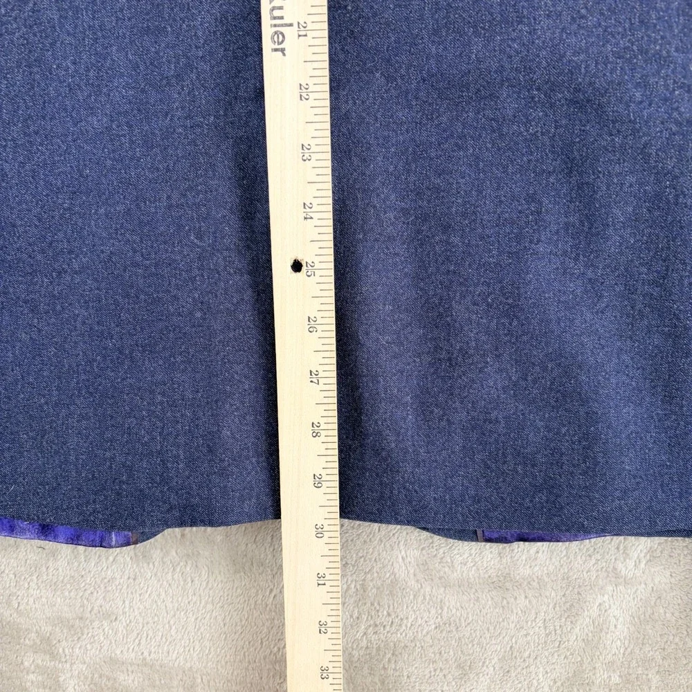 Ted Baker London Endurance Sport Coat Blazer in Blue Wool Men 42R Surgeons Cuffs